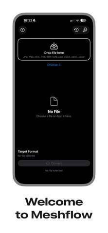 Meshflow iPhone screenshot