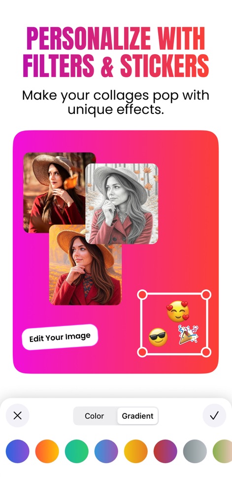 Picture Collage Maker - Pixuva - Photo & Video App | MWM