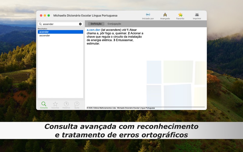 Screenshot #2 pour Michaelis Escolar: Português