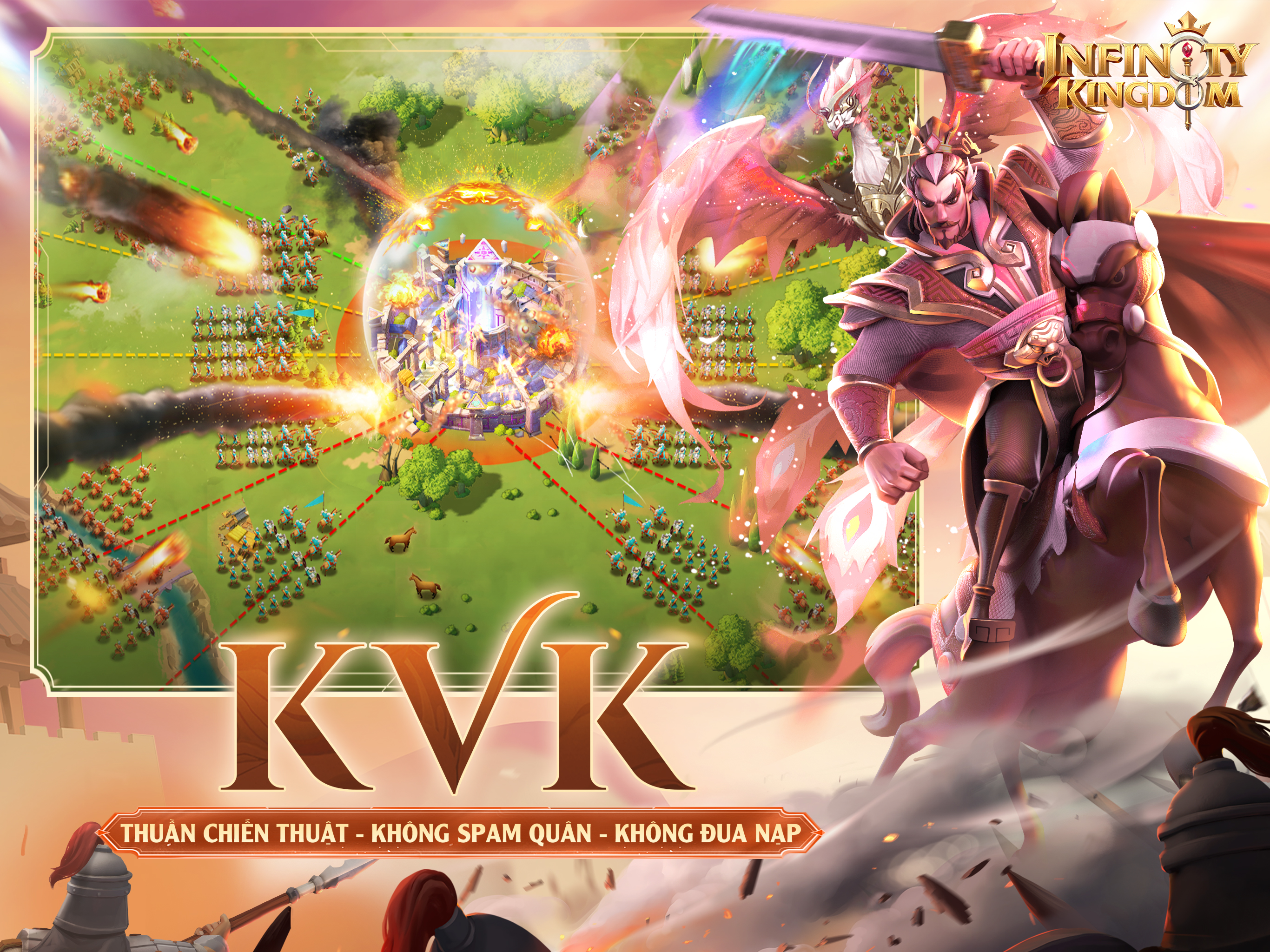 IK: Infinity Kingdom - Funtap screenshot 12