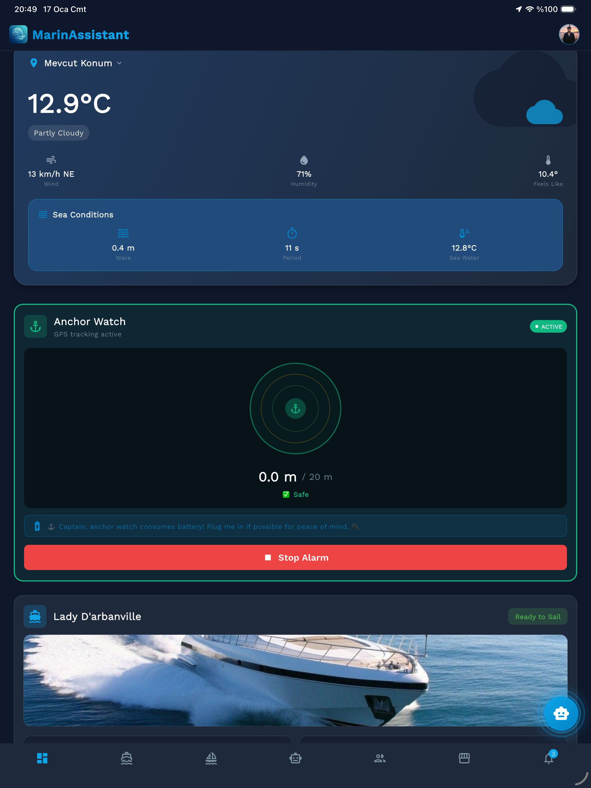 MarinAssistant screenshot 12