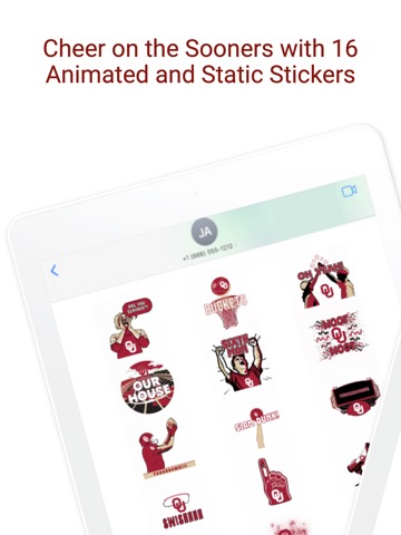 Sooners Sticker Pack 2024のおすすめ画像2