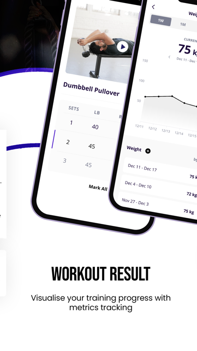 Transform Coaching Fitness App Screenshot