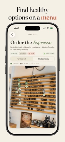 biteful: Food & Menu Scanner Screenshot 7 of 8