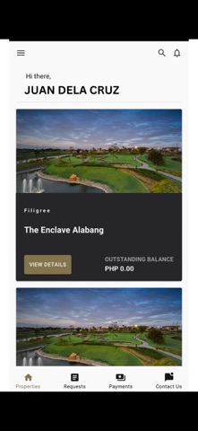 Filigree Service Desk Mobile screenshot