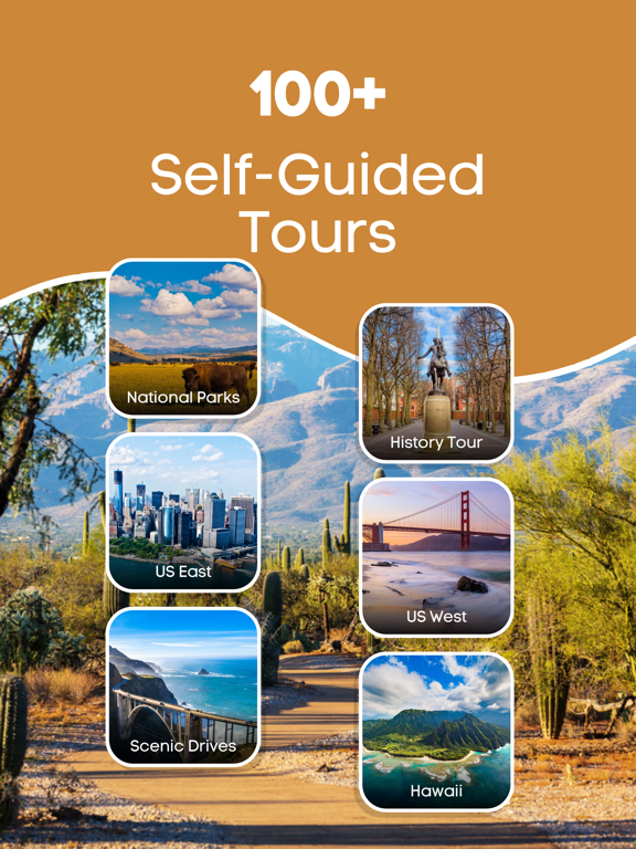 Saguaro National Park Guide iPad screenshot 7 - Travel app