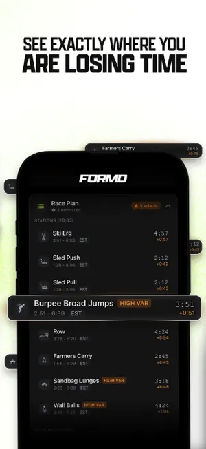 FORMD: HYROX Training Plans screenshot 4