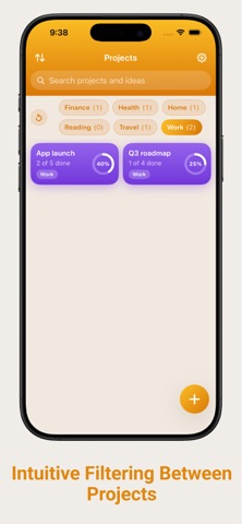 Project Manager: Idea Pal Screenshot 2 of 6