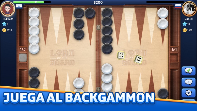 Backgammon: Lord of the Board screenshot 2