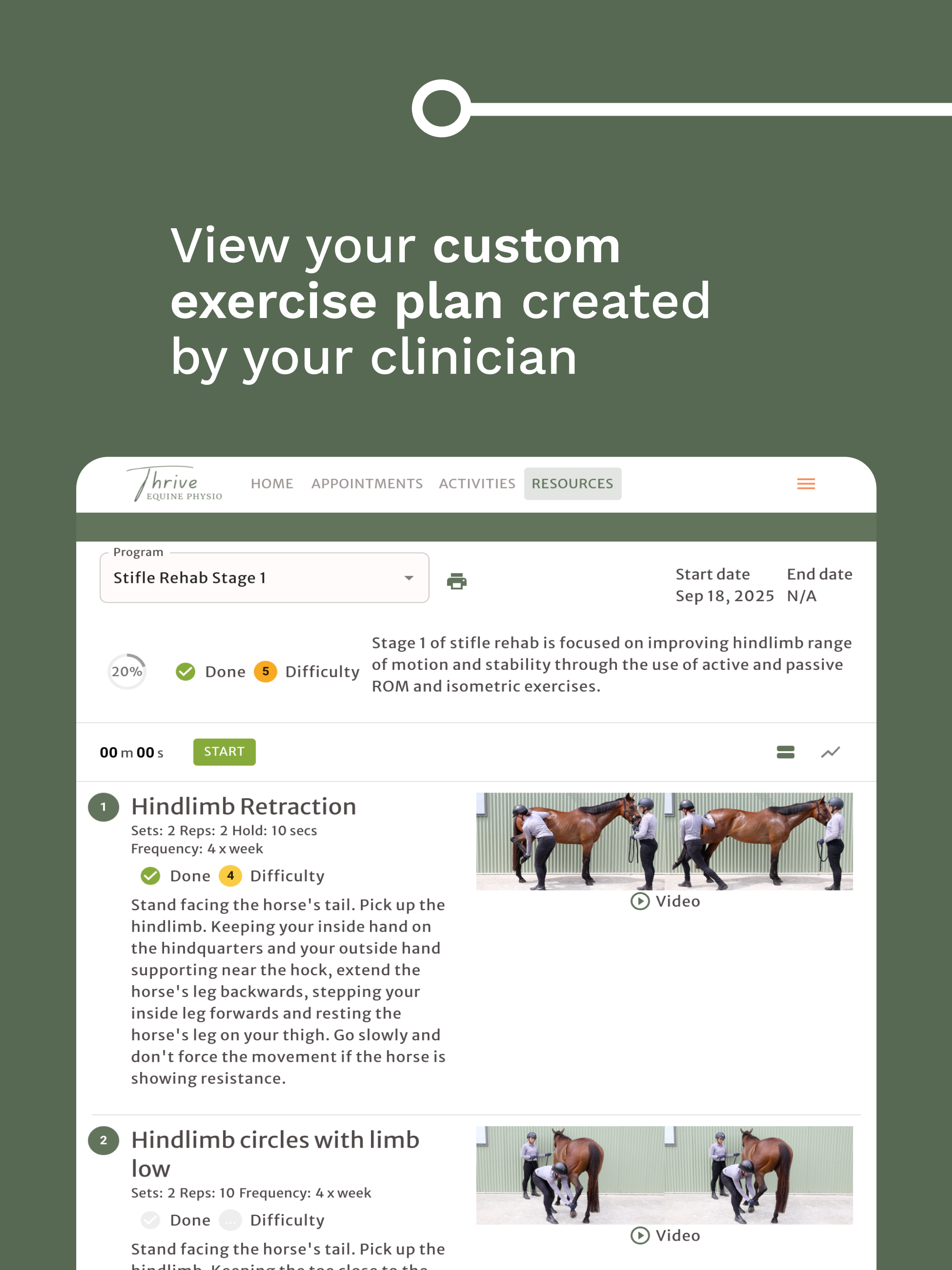 Thrive Equine Physio screenshot 6