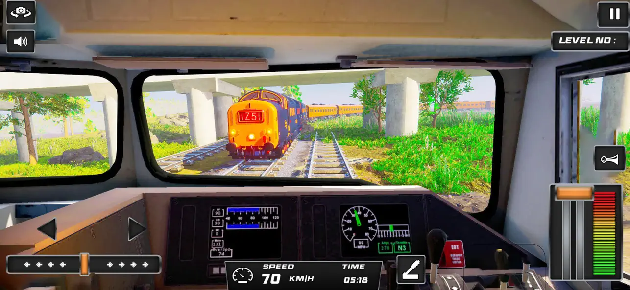 Screenshot #2 pour Jeu de simulation de train 024