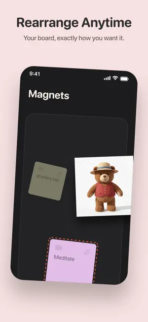 Magnet: Cozy Notes screenshot 4