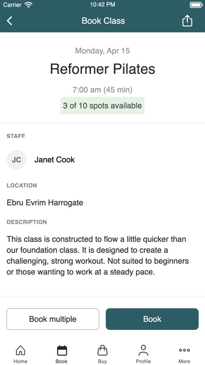 Ebru Evrim Yoga Pilates