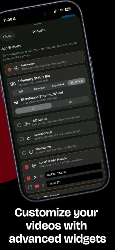 TesCam Studio for Tesla screenshot 5