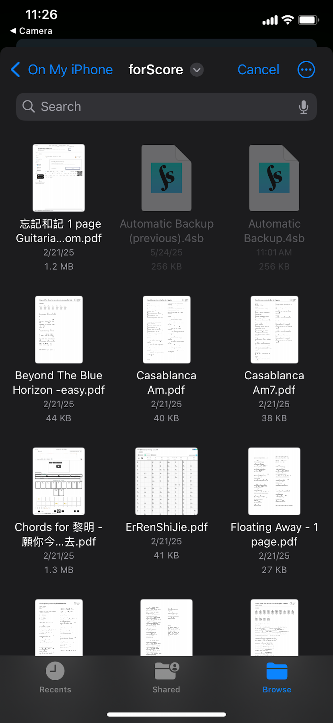 ChordBook