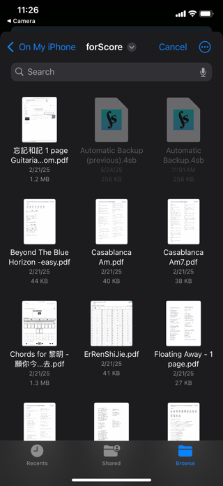 ChordBook Screenshot 5 of 5