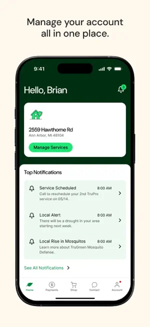 TruGreen screenshot 2
