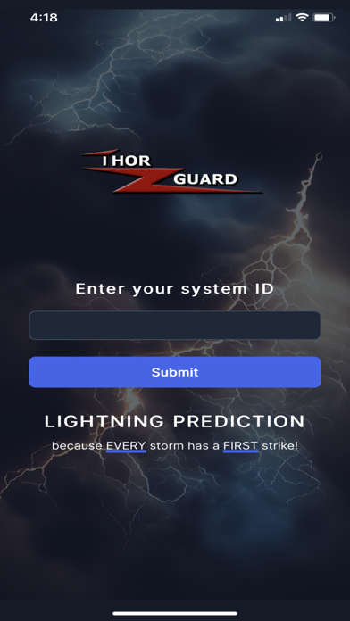ThorAlert Screenshot