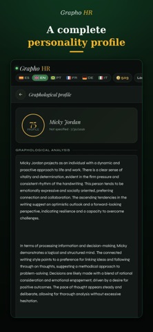 GraphoHR screenshot