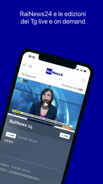 RaiNews Screenshot