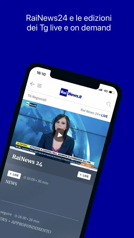 RaiNews screenshot 4 of 4