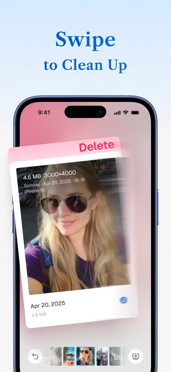 #4. True Cleaner - Cleanup Storage (iOS) Tekijänä: Alpha Zeta Co., Limited