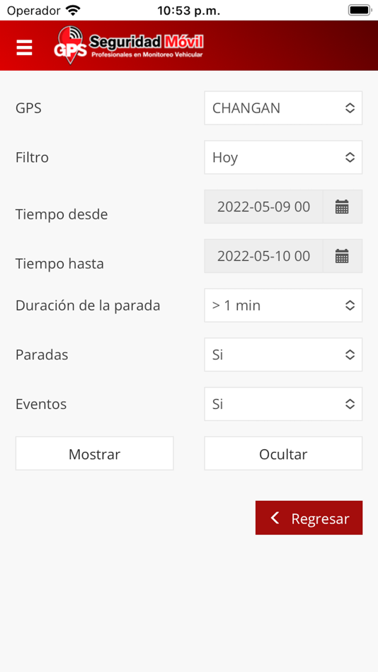 #5. Protektor GPS (iOS) 由: Douglas Ponce Fernandez