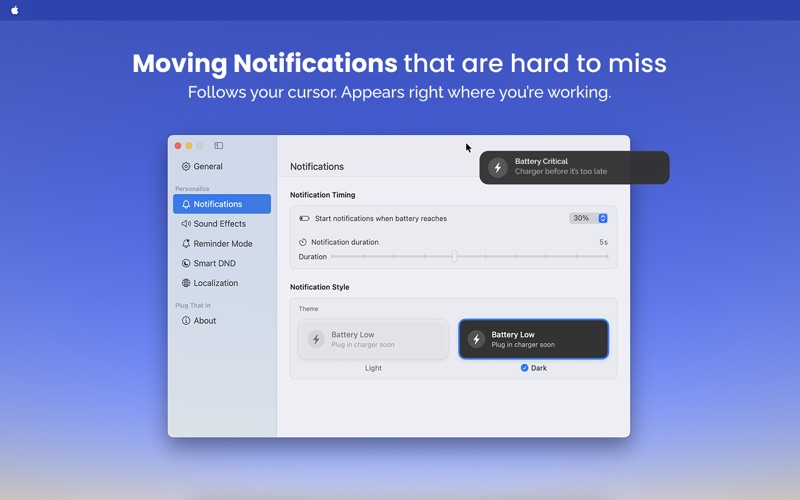 Plug That In: Battery Monitor screenshot