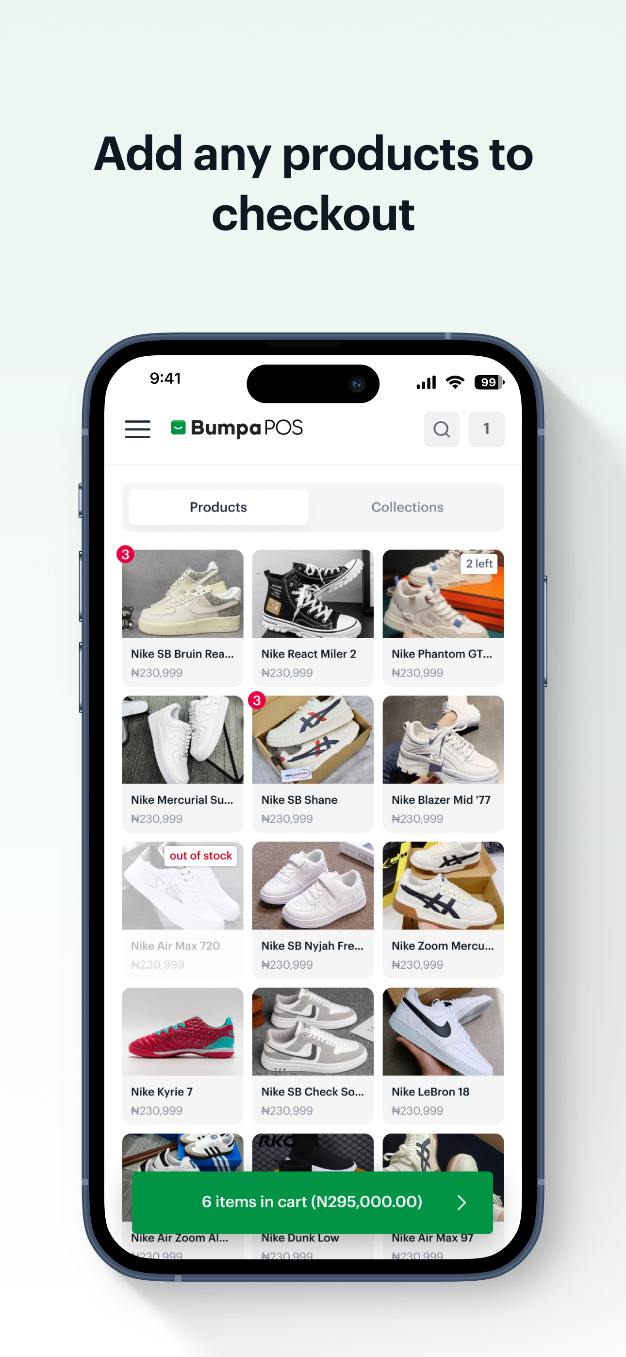 Bumpa Point of Sale (POS) screenshot 3