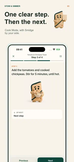 Stow & Simmer: Save Recipes screenshot 3