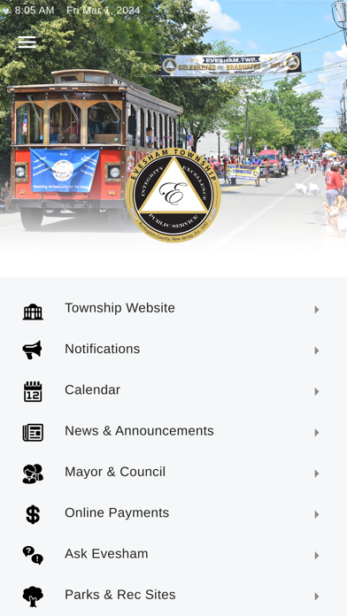 Evesham Connect Screenshot