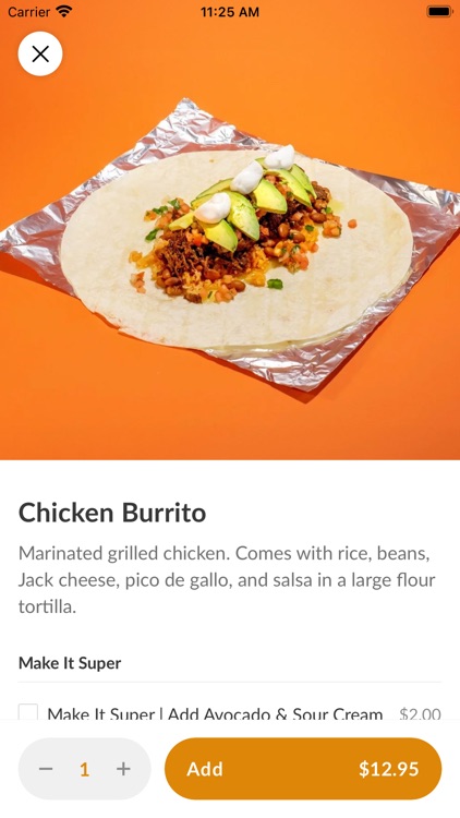 Super Burrito To Go screenshot-3
