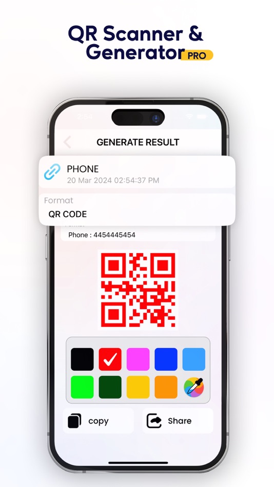 #4. QR Scanner & Generater Barcode (iOS) 由: Jyotsnaben Varsani