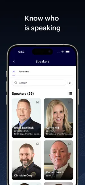 DLG Use of Force Summit screenshot 1