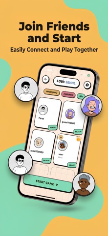 Meme Guys : What's Your Mood iPhone screenshot