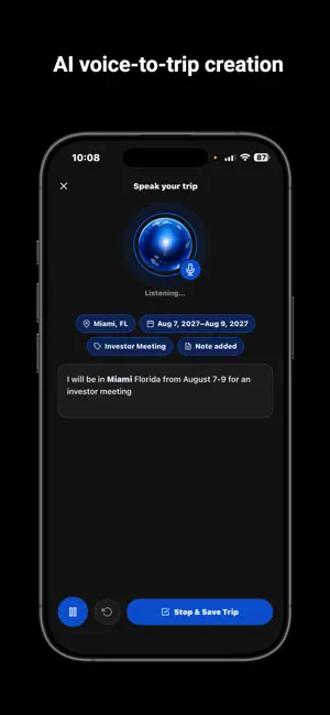 BeThere Travel screenshot 3