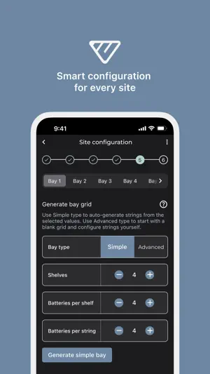 EnerSys EnVision Connect screenshot 2