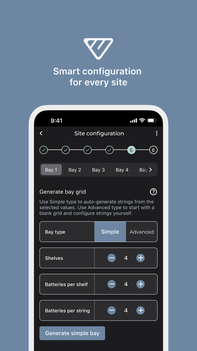 Screenshot #2 pour EnerSys EnVision Connect
