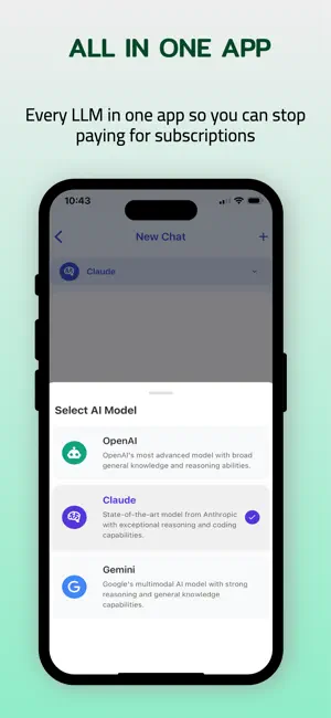 Every AI Chat screenshot 2