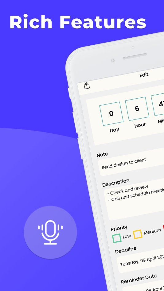 #3. To do List: Task Manager, AI (iOS) Podle: Yakup Arslan