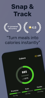 Calora AI: Calorie Scanner screenshot 2