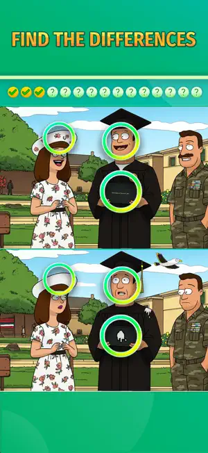 Spot the Difference Master screenshot 1