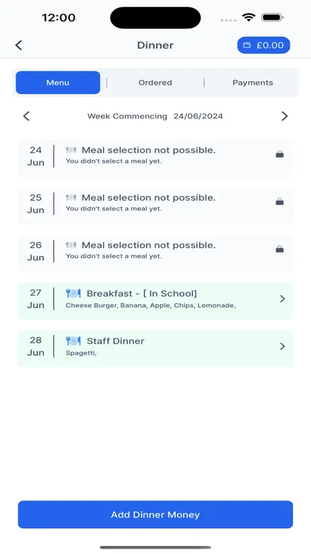 MyChildAtSchool screenshot 2 of 3