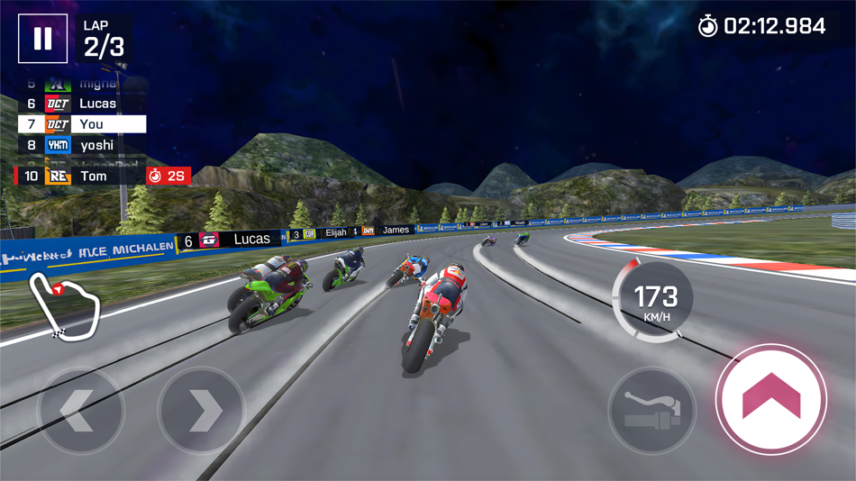 #7. Moto Rider, Bike Racing Games (iOS) 来自: Zego Global Pte Ltd