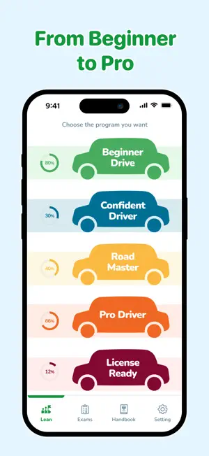 Driving Lessons: 2026 DMV Test screenshot 1