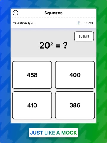 Speed Maths - Bank SSC Railway iPad screenshot
