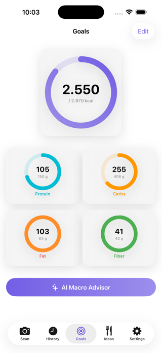 NutriUp Screenshot 5 of 9