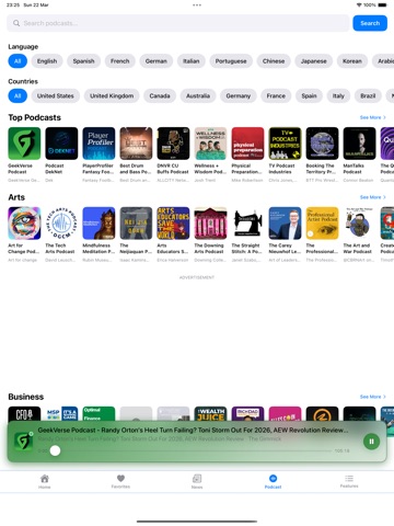 USA Radio Live FM AM Stations iPad screenshot