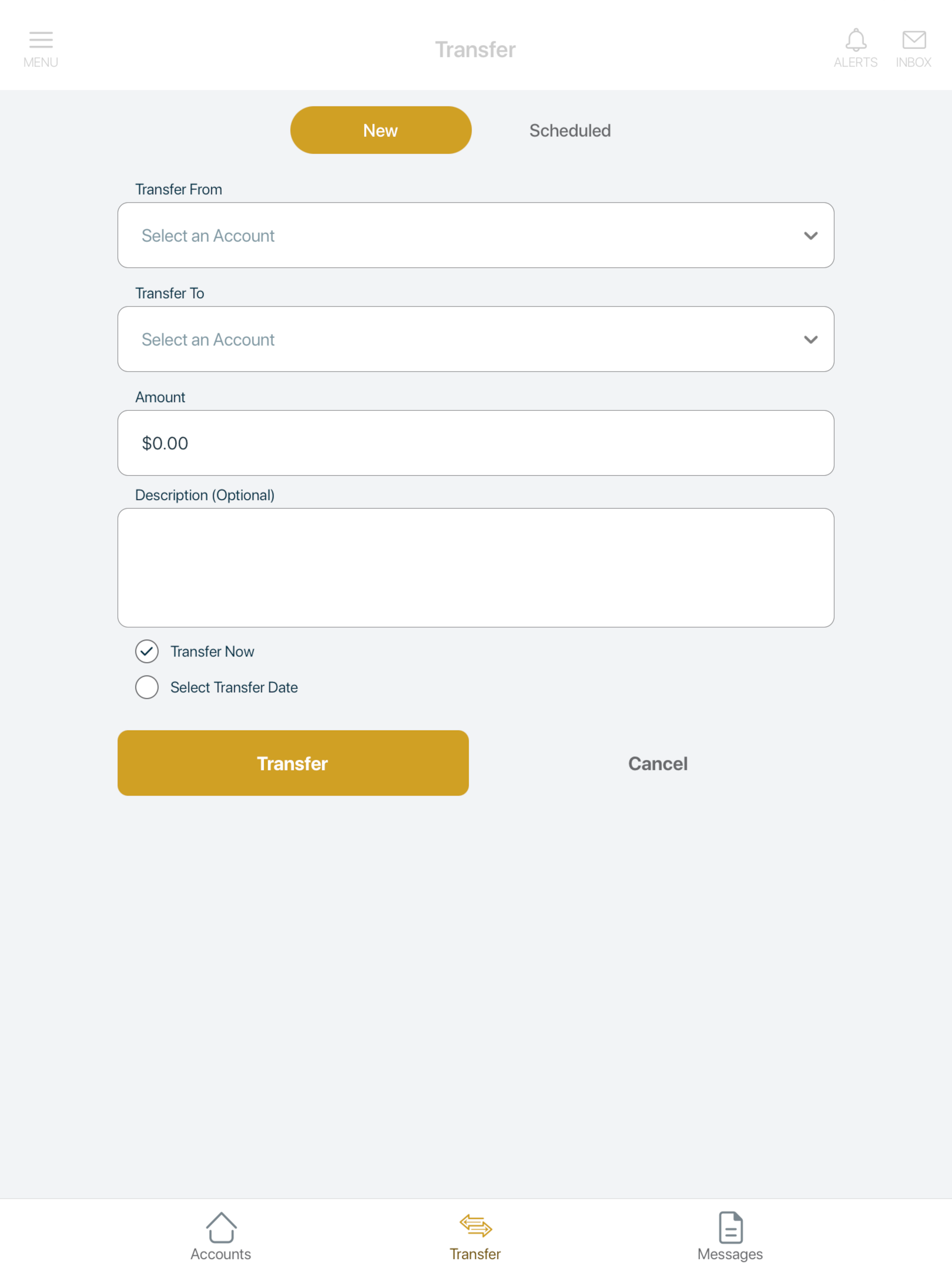 First Area FCU Mobile Banking screenshot 8
