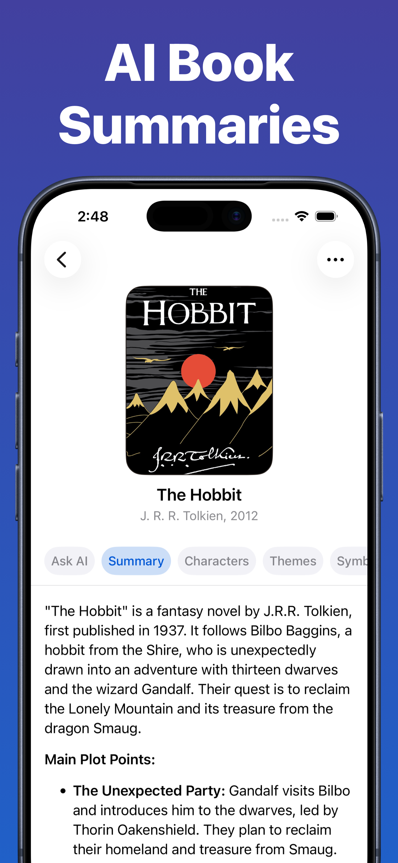 AI Book Summaries - BookPal